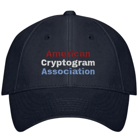 ACA SWAG | American Cryptogram Association